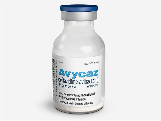 avycaz 2.5g per vial(头孢他啶阿维巴坦复方冻干粉注射剂)